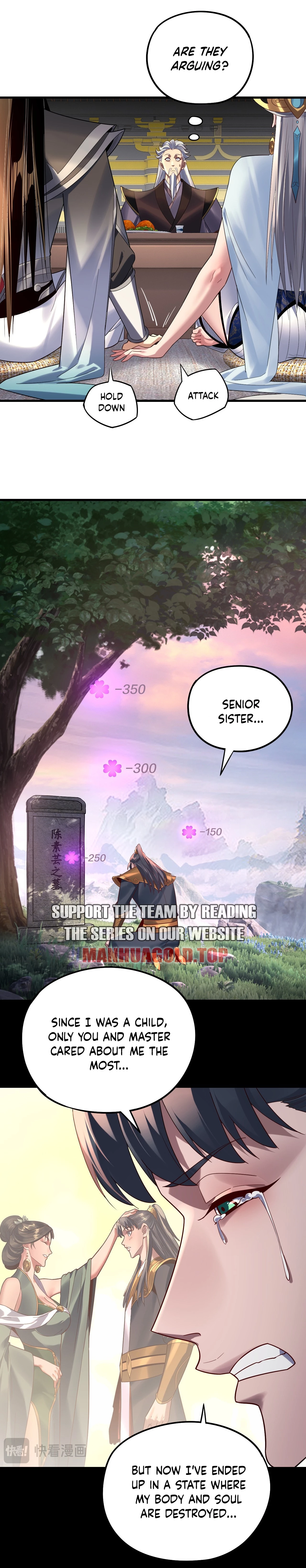 I Am the Fated Villain Chap 231 - Next Chap 232