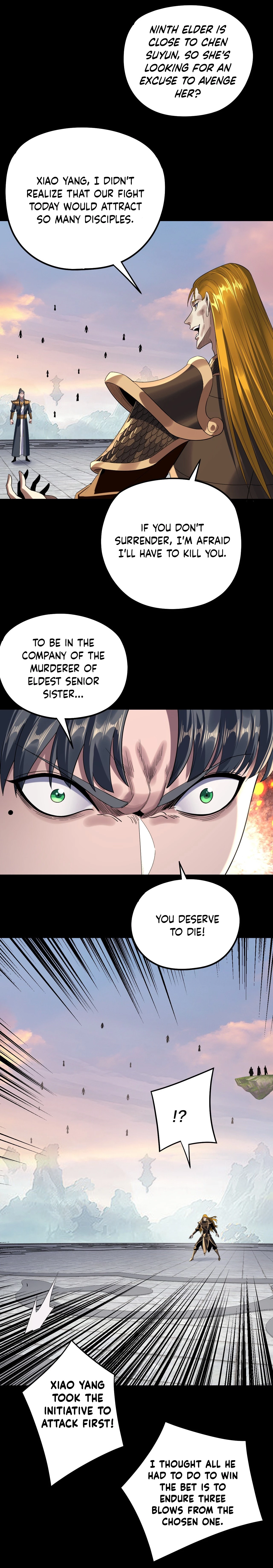 I Am the Fated Villain Chap 231 - Next Chap 232