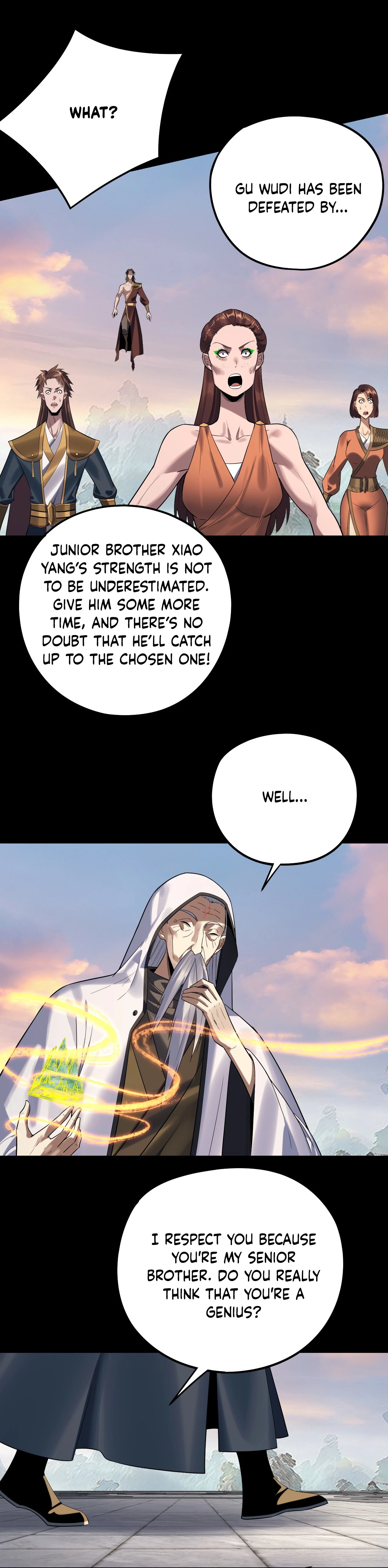 I Am the Fated Villain Chap 231 - Next Chap 232