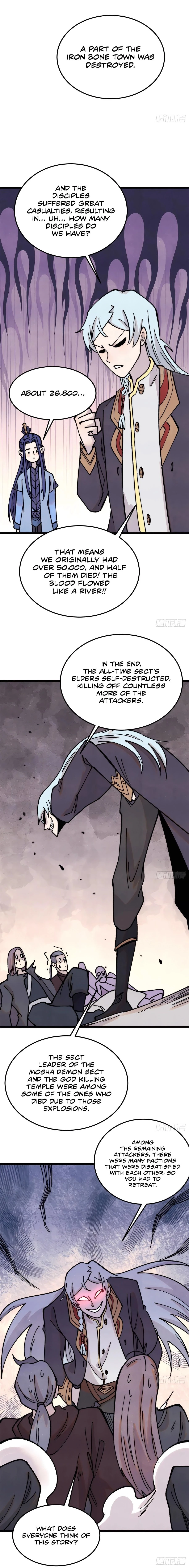 All Hail the Sect Leader Chap 404 - Next Chap 405