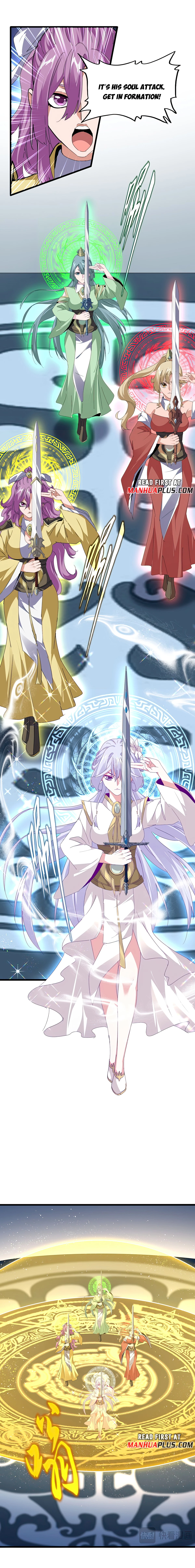 Magic Emperor Chap 673 - Next Chap 674