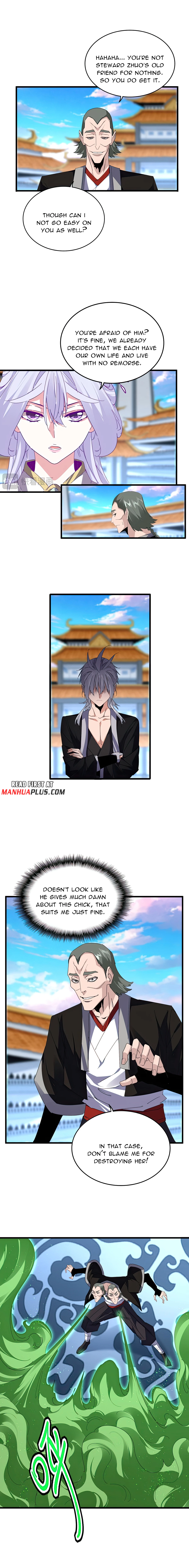 Magic Emperor Chap 673 - Next Chap 674