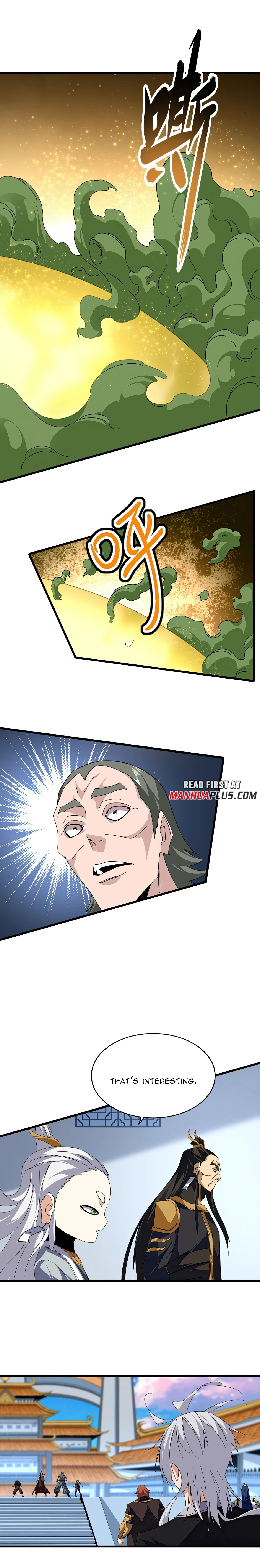 Magic Emperor Chap 673 - Next Chap 674