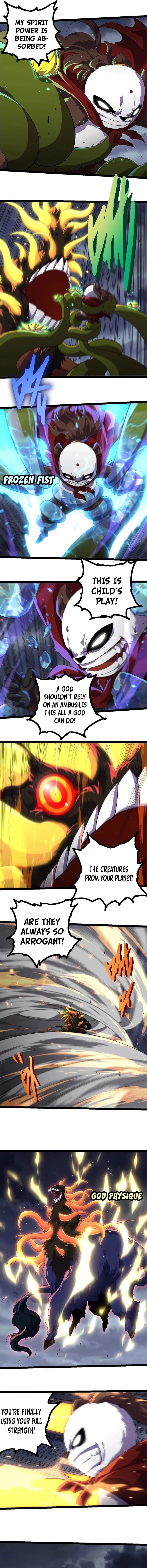 Evolution Begins With a Big Tree Chap 344 - Next Chap 345