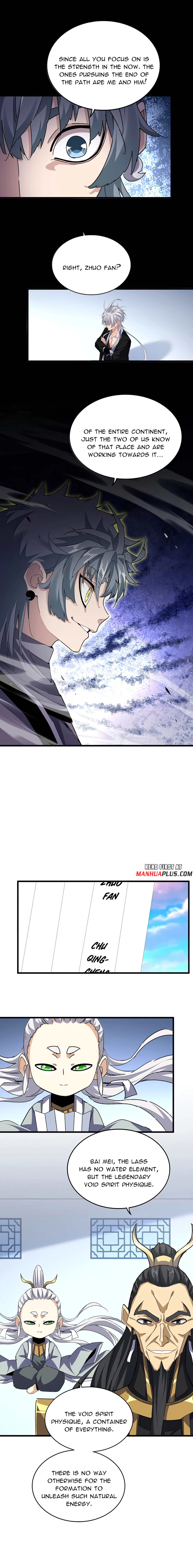 Magic Emperor Chap 674 - Next Chap 675