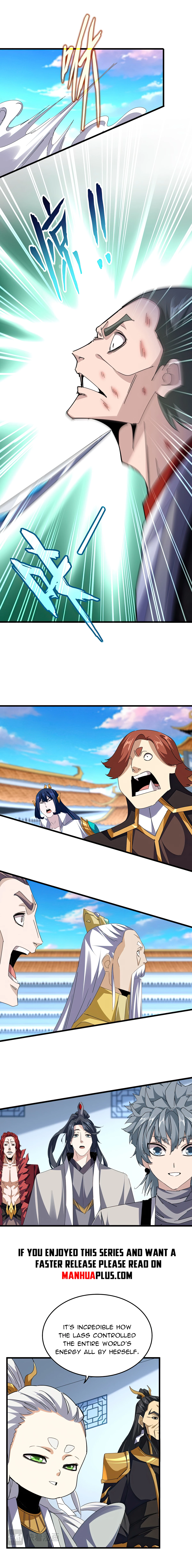 Magic Emperor Chap 675 - Next Chap 676