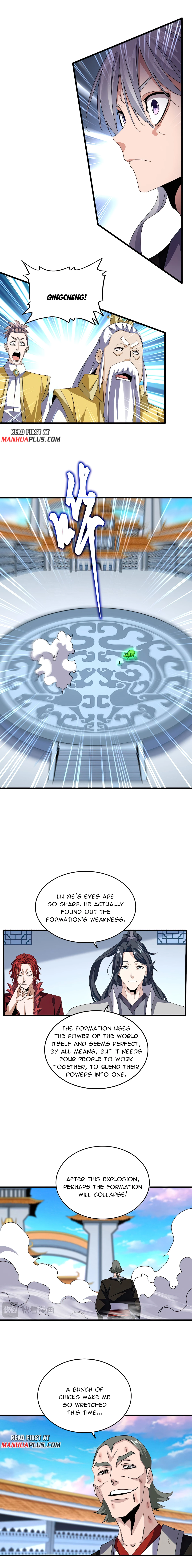 Magic Emperor Chap 675 - Next Chap 676