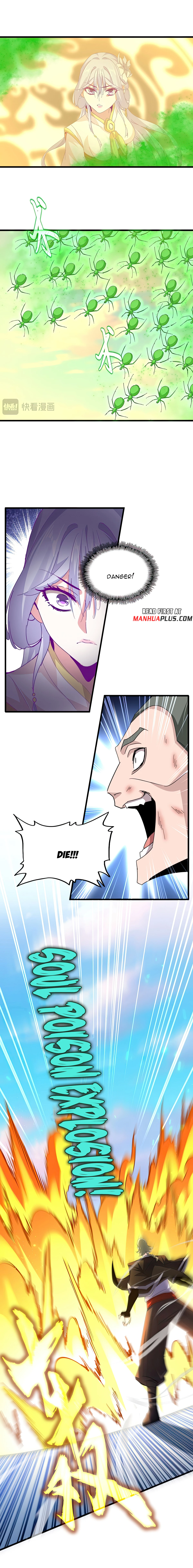 Magic Emperor Chap 675 - Next Chap 676