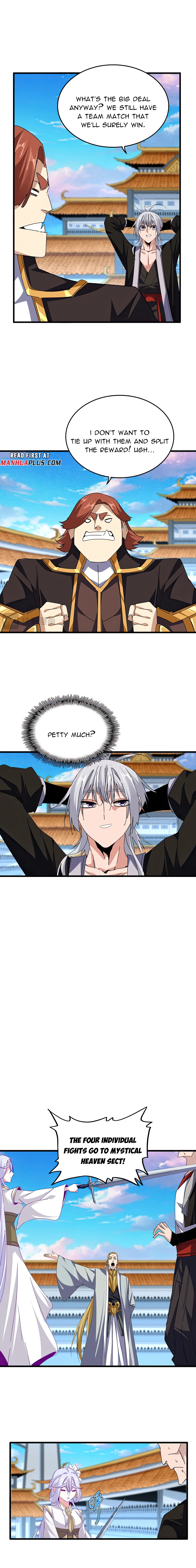 Magic Emperor Chap 675 - Next Chap 676