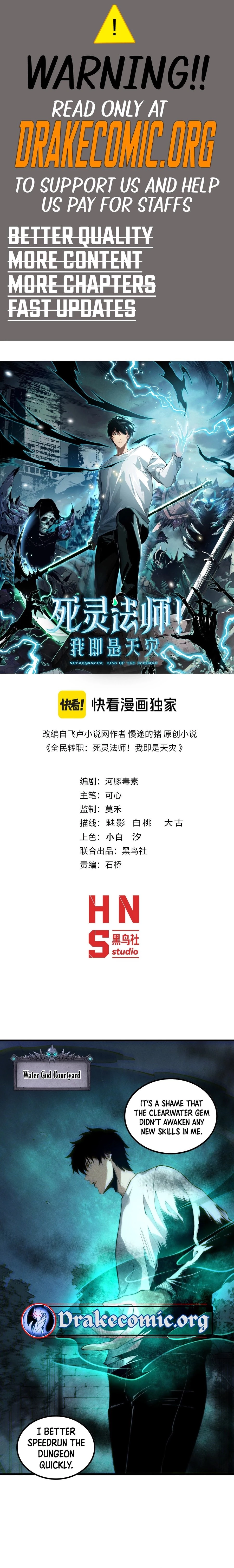 Necromancer, the Ultimate Scourge! Chap 163 - Next Chap 164