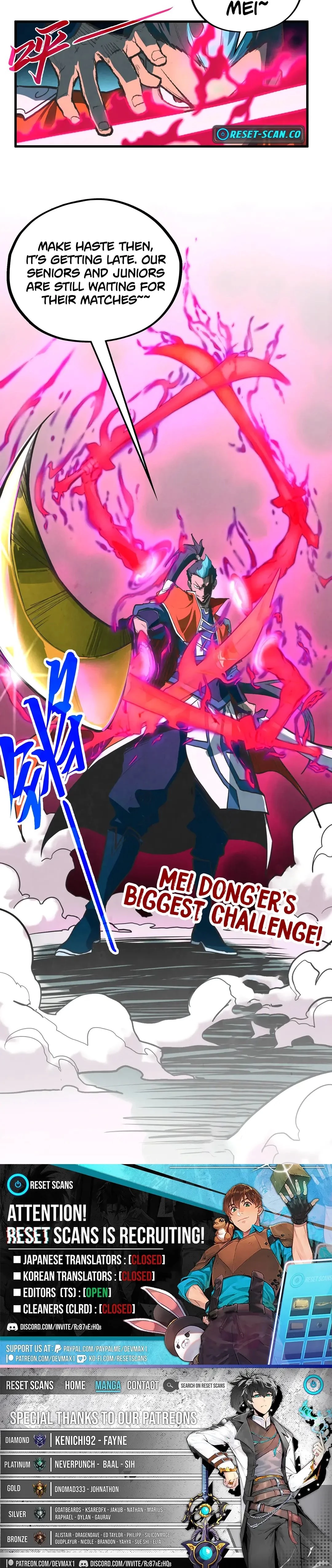 The Ultimate of All Ages Chap 402 - Next Chap 403