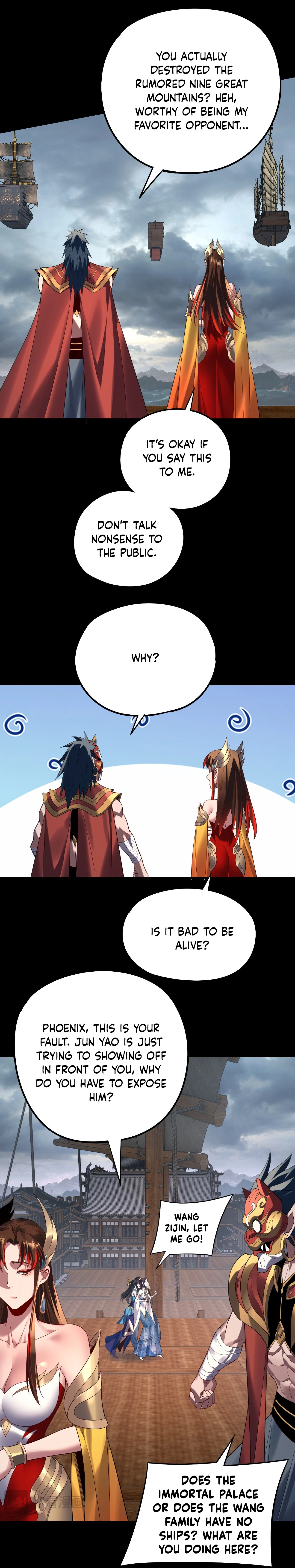 I Am the Fated Villain Chap 234 - Next Chap 235