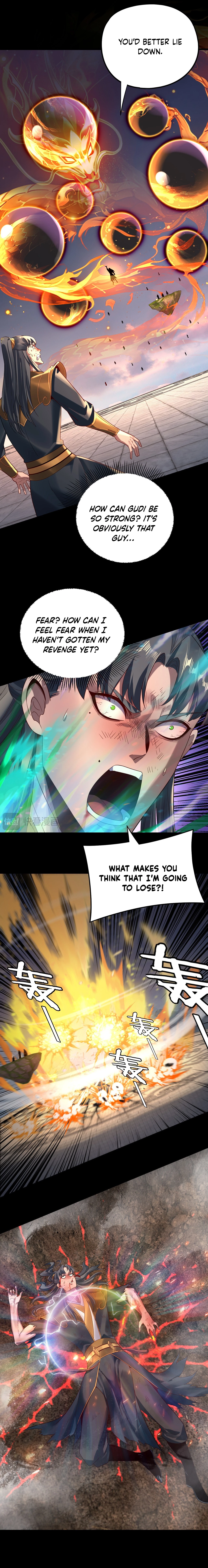 I Am the Fated Villain Chap 232 - Next Chap 233