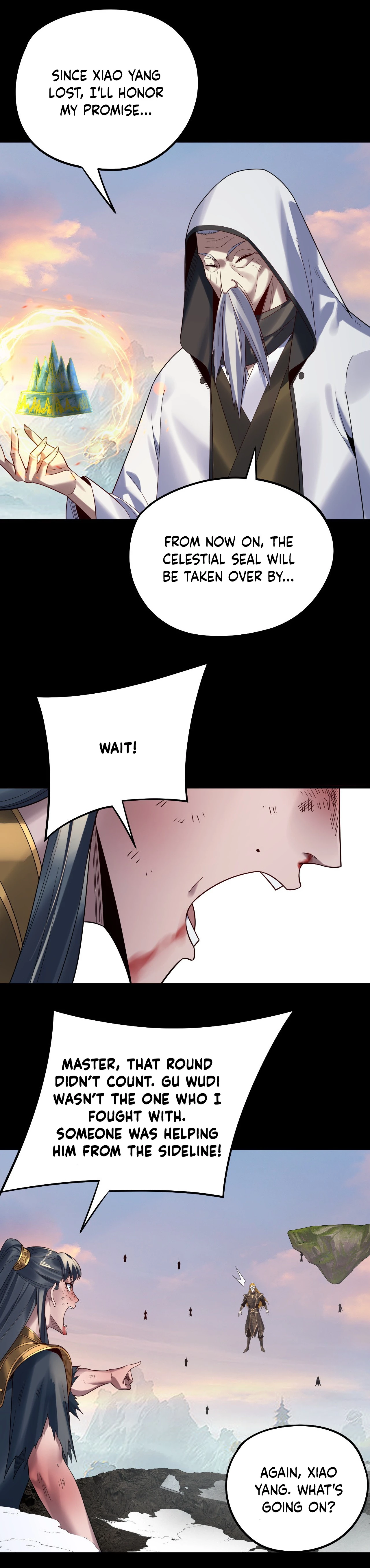 I Am the Fated Villain Chap 232 - Next Chap 233