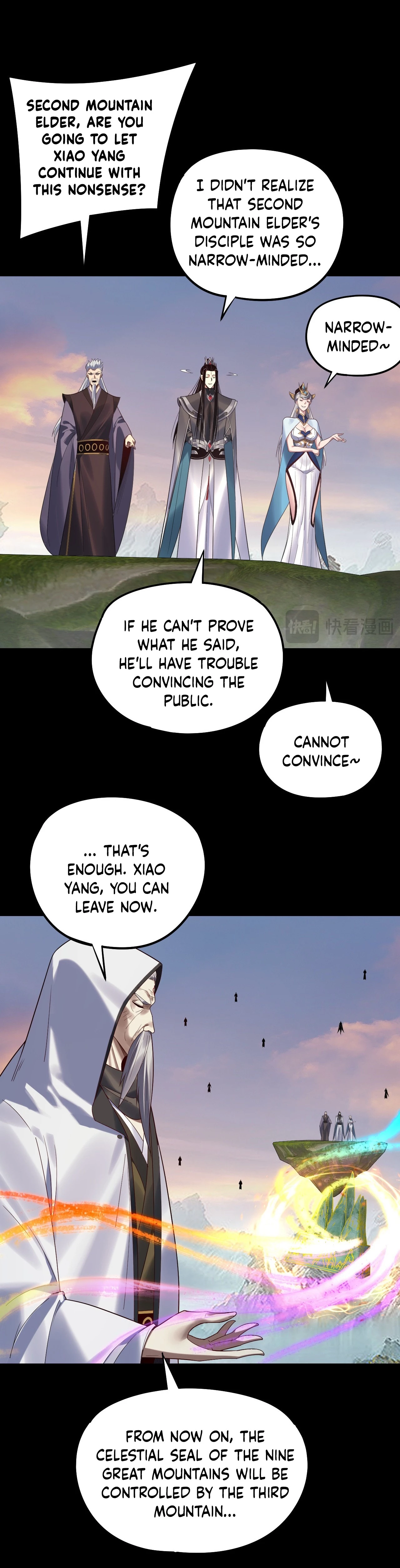 I Am the Fated Villain Chap 232 - Next Chap 233