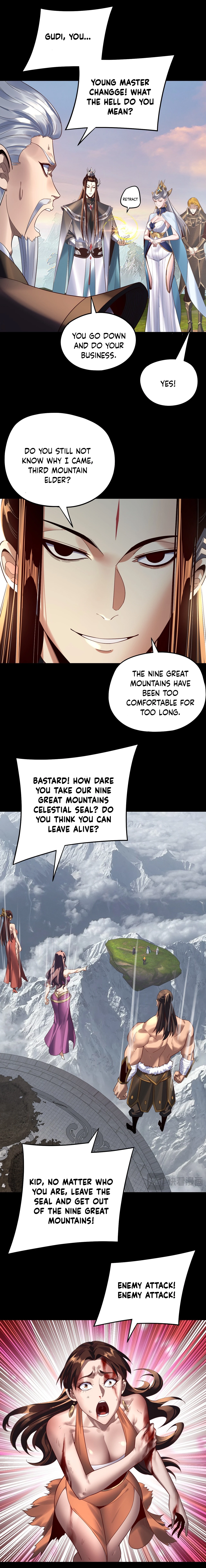 I Am the Fated Villain Chap 232 - Next Chap 233