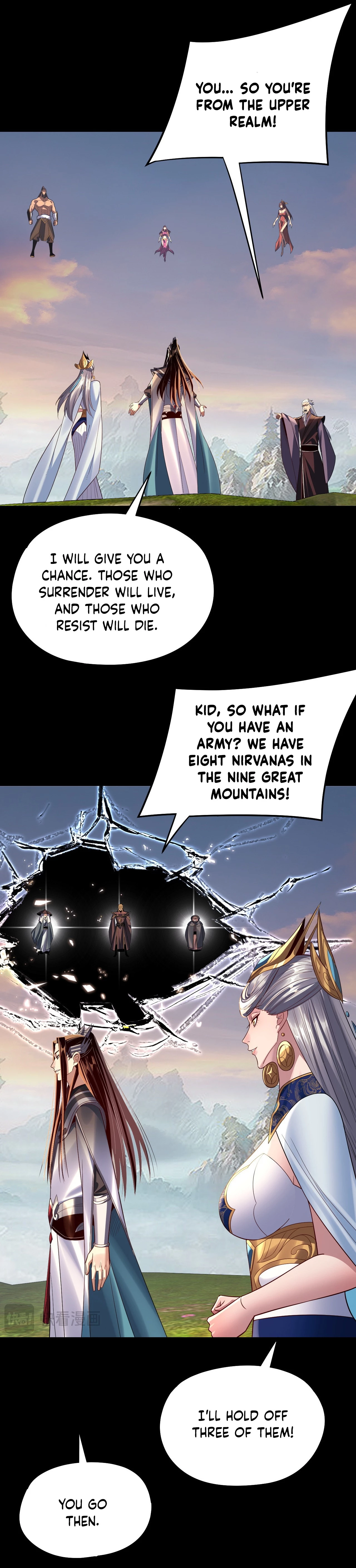 I Am the Fated Villain Chap 232 - Next Chap 233