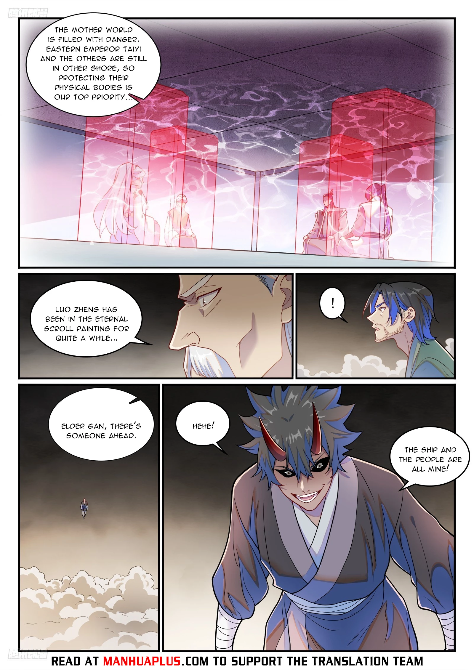 Apotheosis Chap 1279 - Next Chap 1280