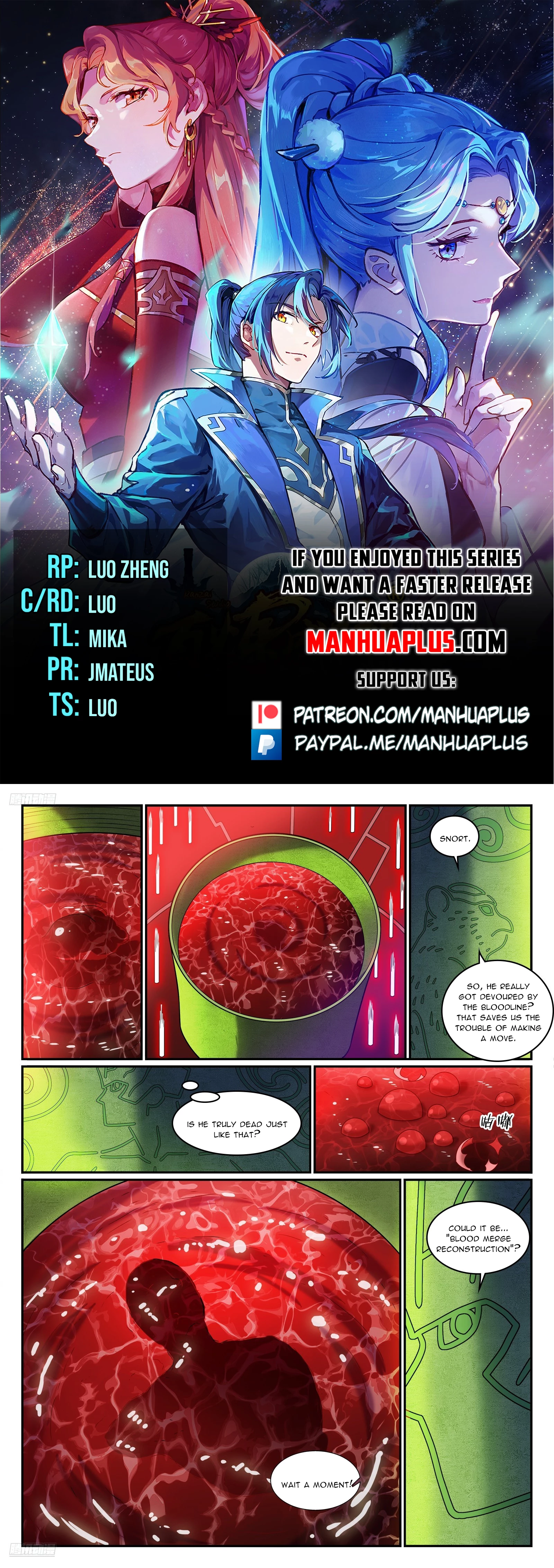 Apotheosis Chap 1279 - Next Chap 1280