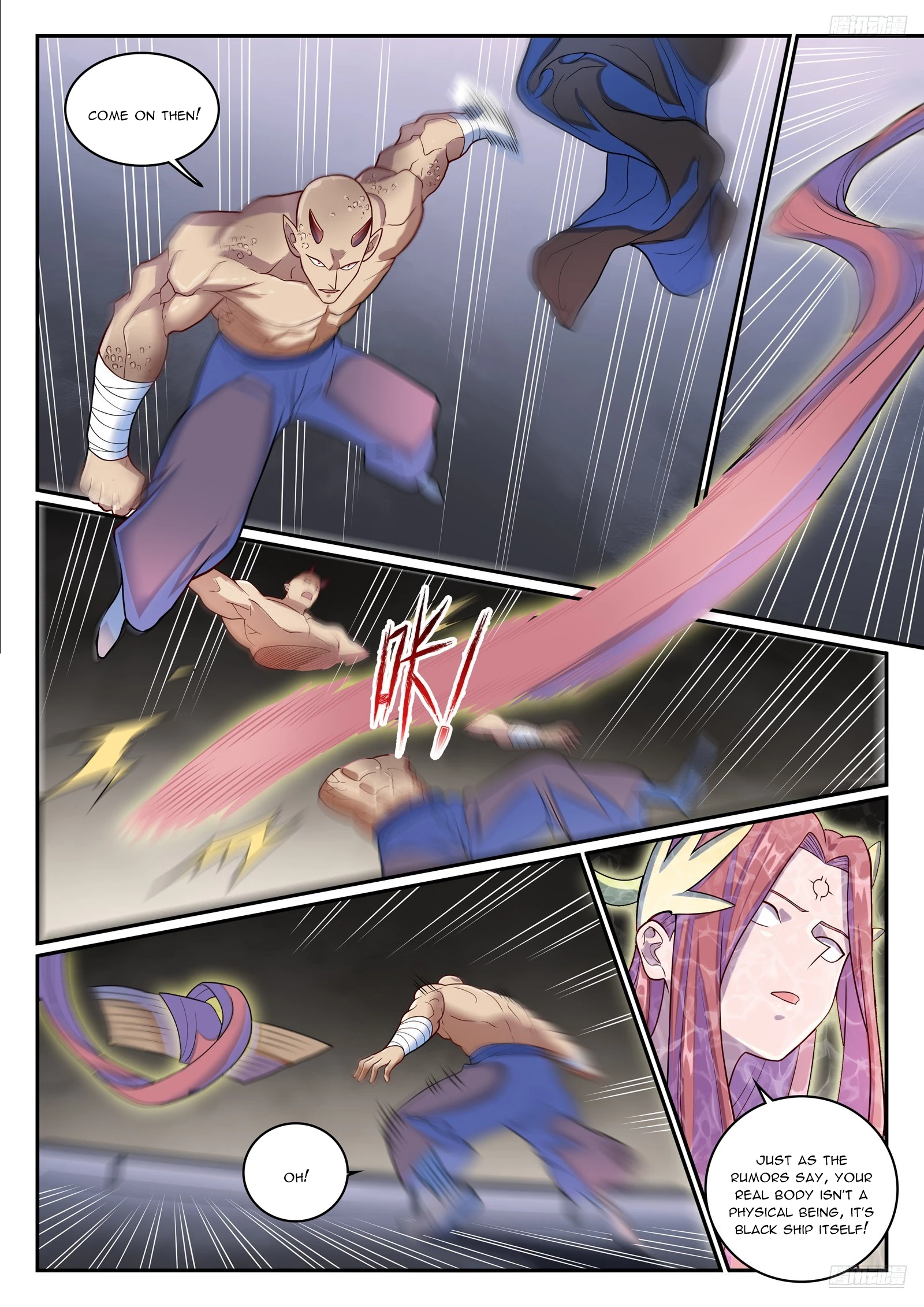 Apotheosis  Chap 1279 - Next Chap 1280