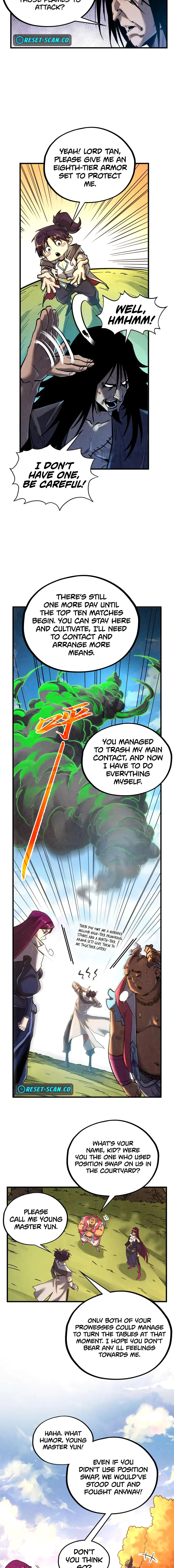 The Ultimate of All Ages Chap 400 - Next Chap 401