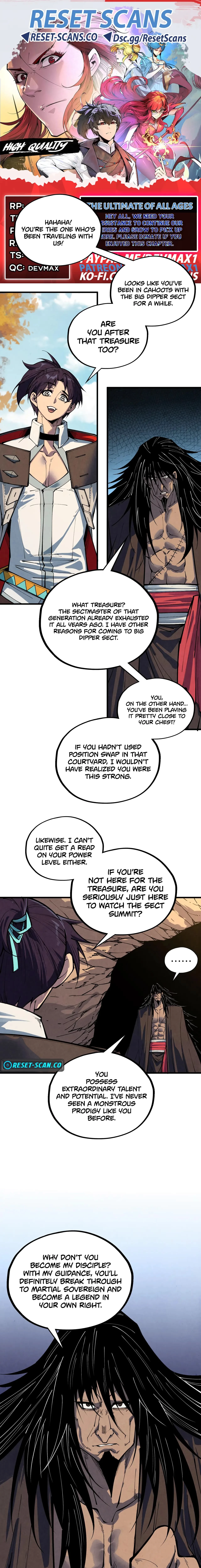 The Ultimate of All Ages Chap 399 - Next Chap 400