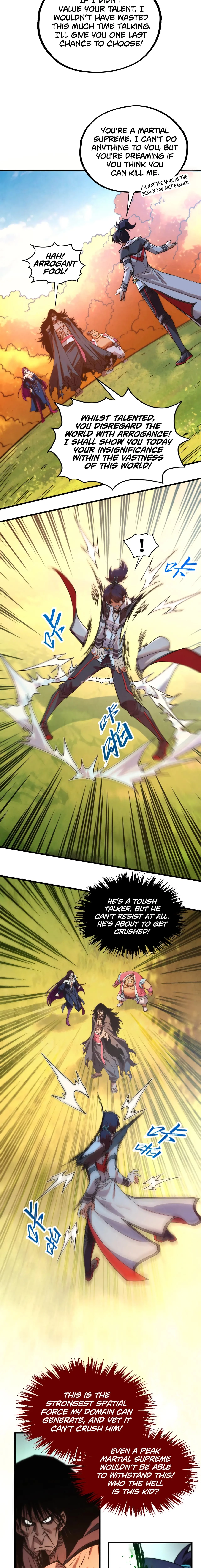 The Ultimate of All Ages Chap 399 - Next Chap 400