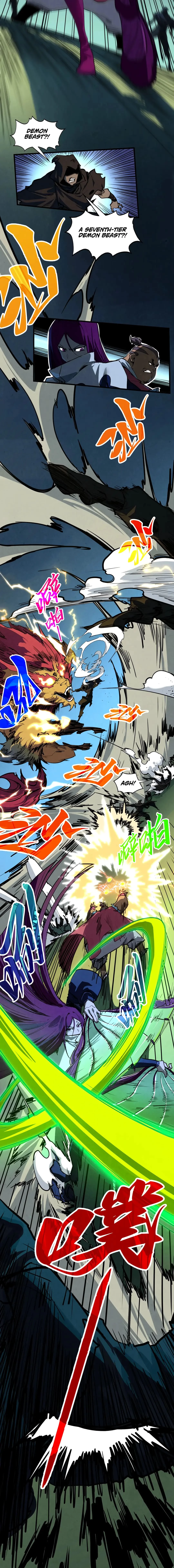 The Ultimate of All Ages Chap 397 - Next Chap 398