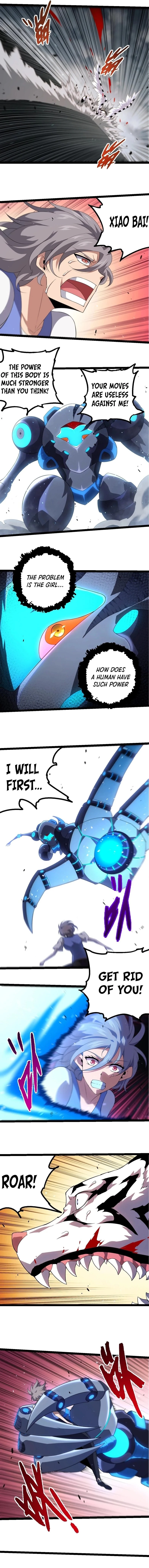 Evolution Begins With a Big Tree Chap 350 - Next Chap 351