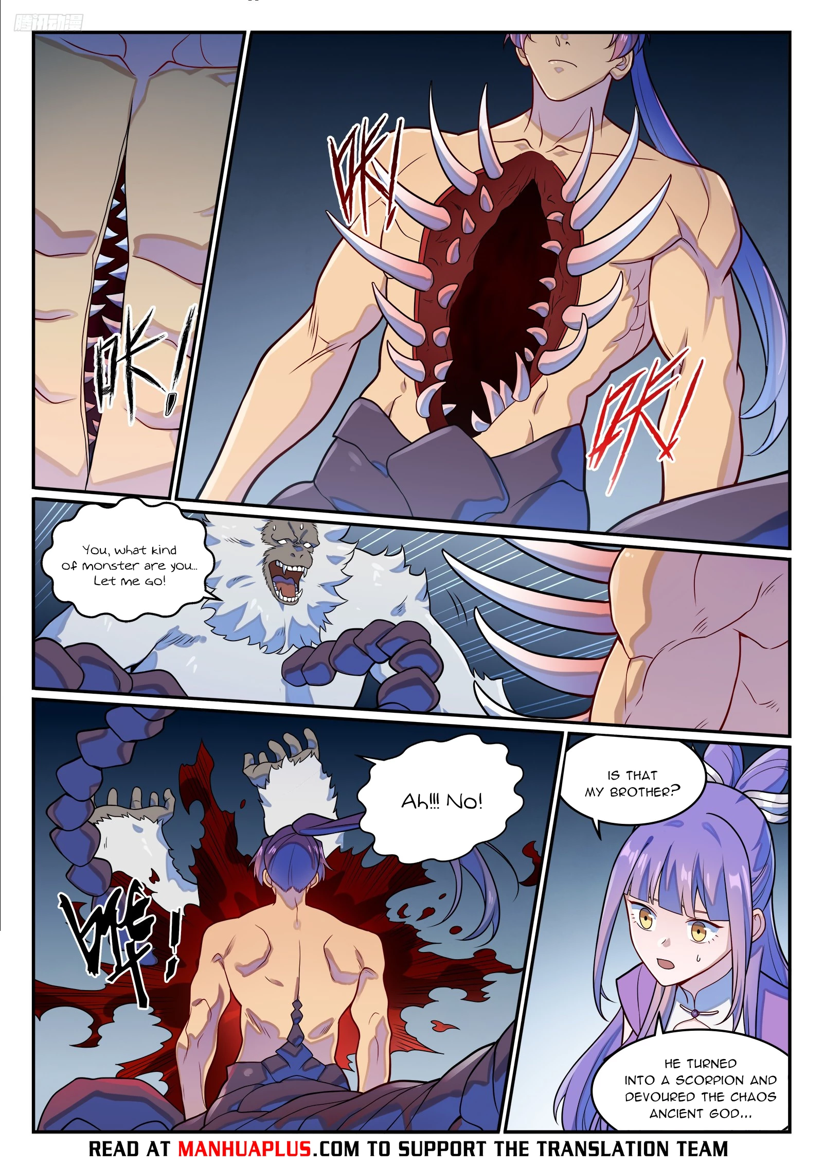 Apotheosis Chap 1284 - Next Chap 1285