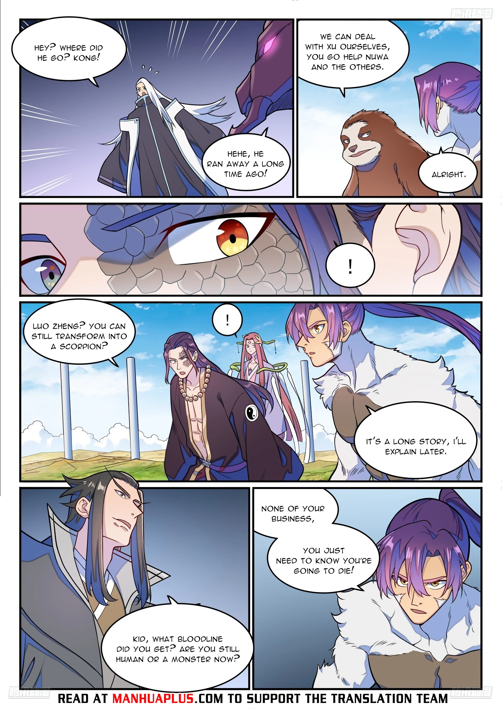 Apotheosis Chap 1284 - Next Chap 1285