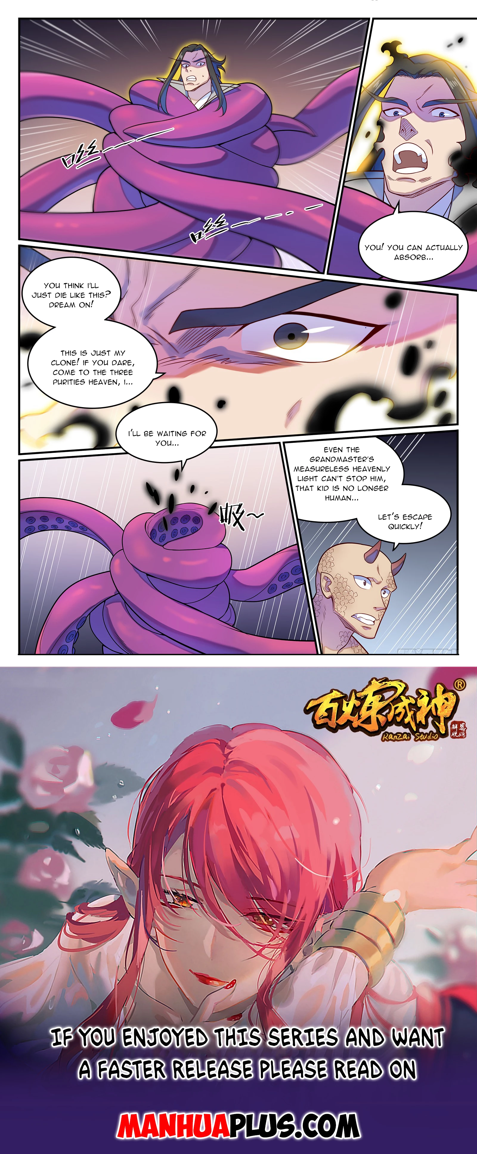 Apotheosis  Chap 1284 - Next Chap 1285