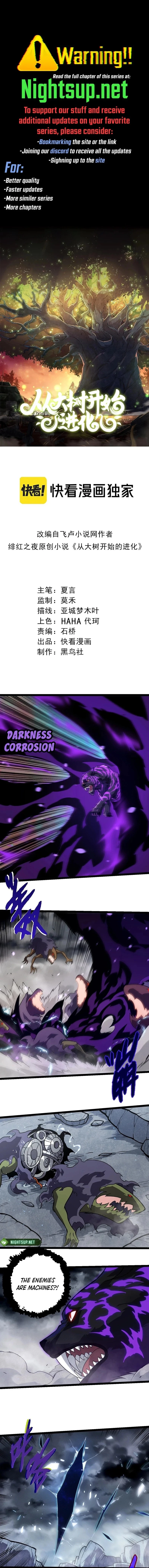 Evolution Begins With a Big Tree Chap 351 - Next Chap 352