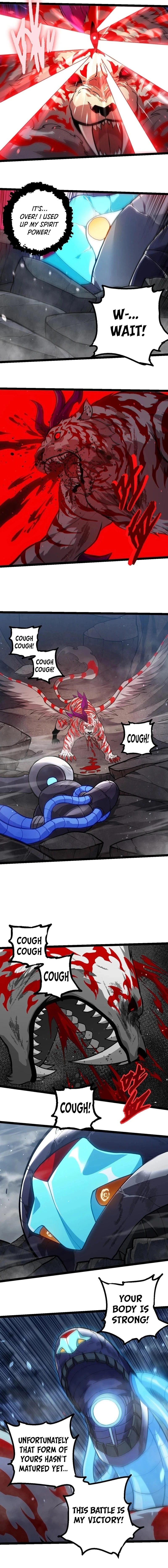 Evolution Begins With a Big Tree Chap 351 - Next Chap 352