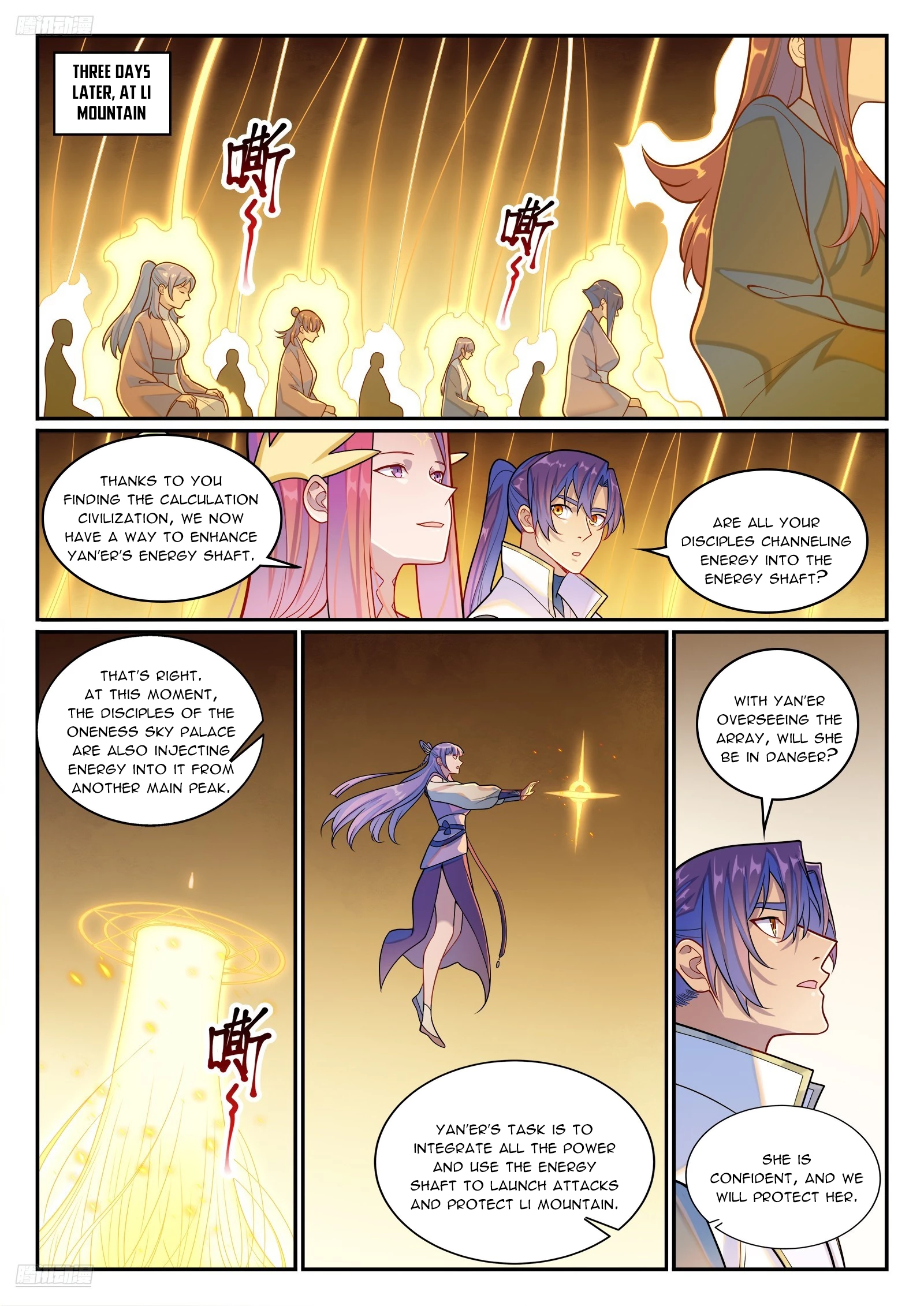 Apotheosis Chap 1283 - Next Chap 1284