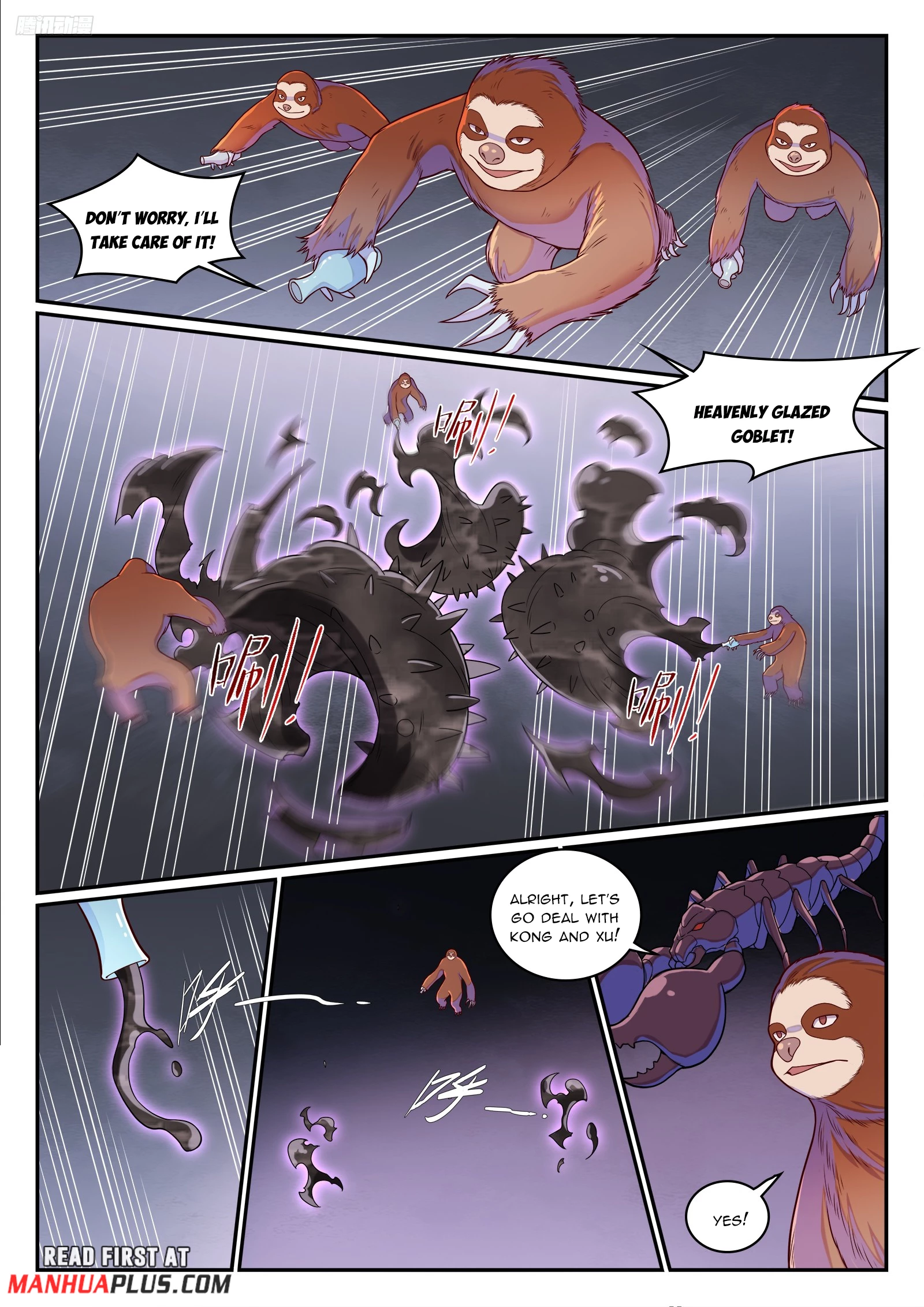 Apotheosis Chap 1283 - Next Chap 1284