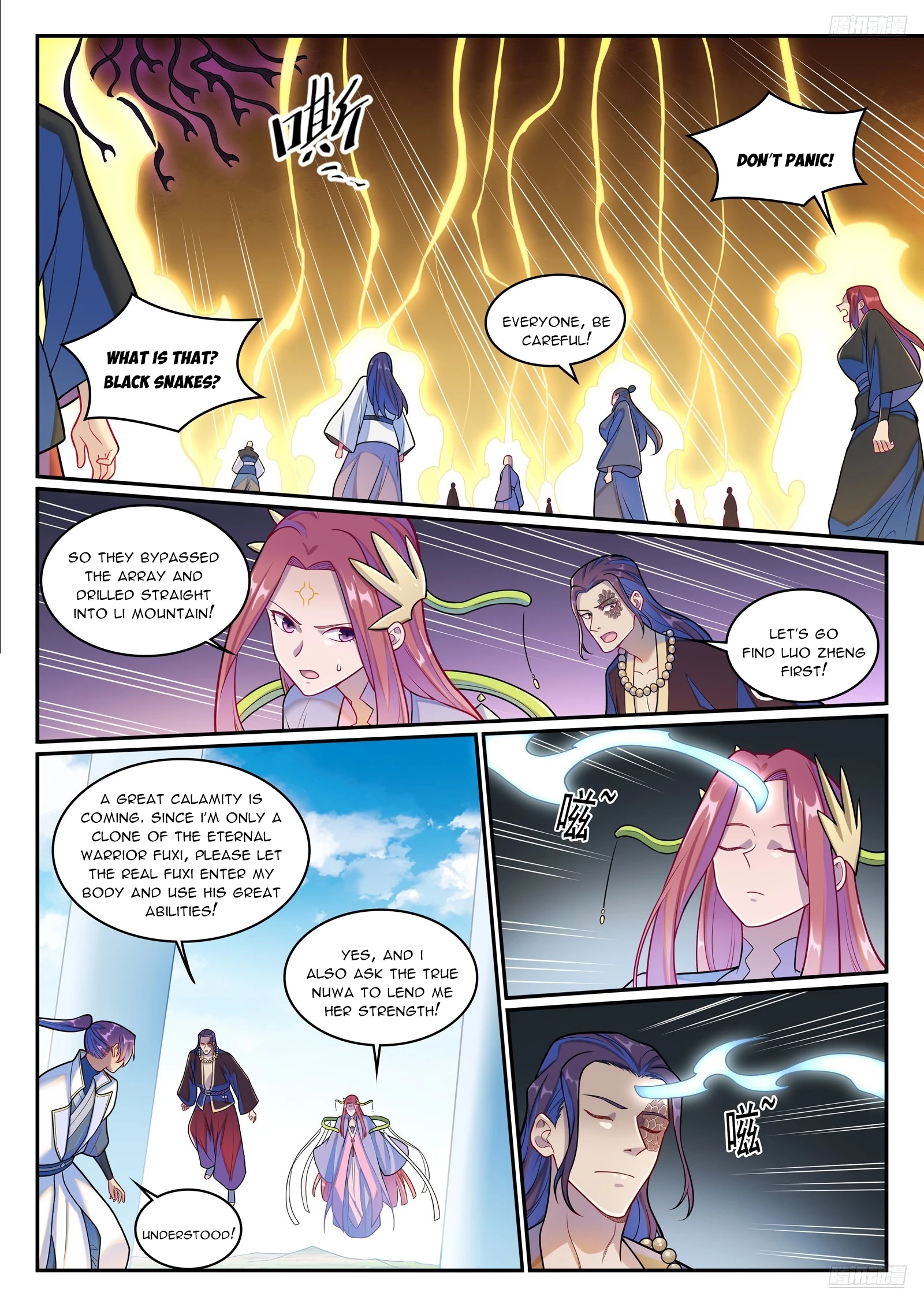 Apotheosis Chap 1283 - Next Chap 1284