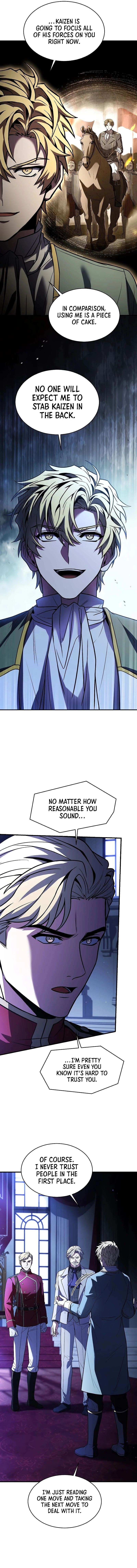 Return of The Greatest Lancer Chap 130 - Next Chap 131
