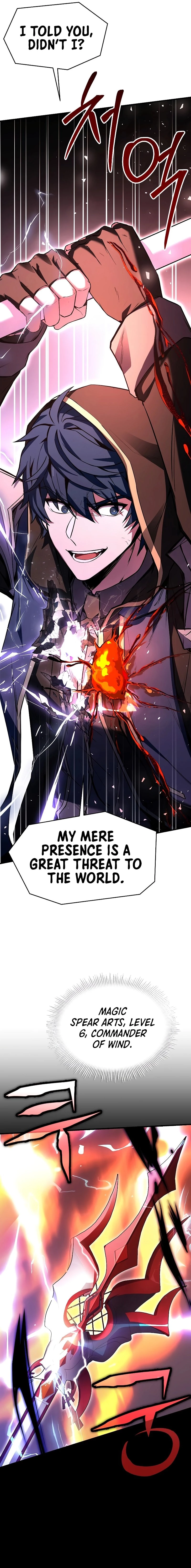 Return of The Greatest Lancer Chap 123 - Next Chap 124