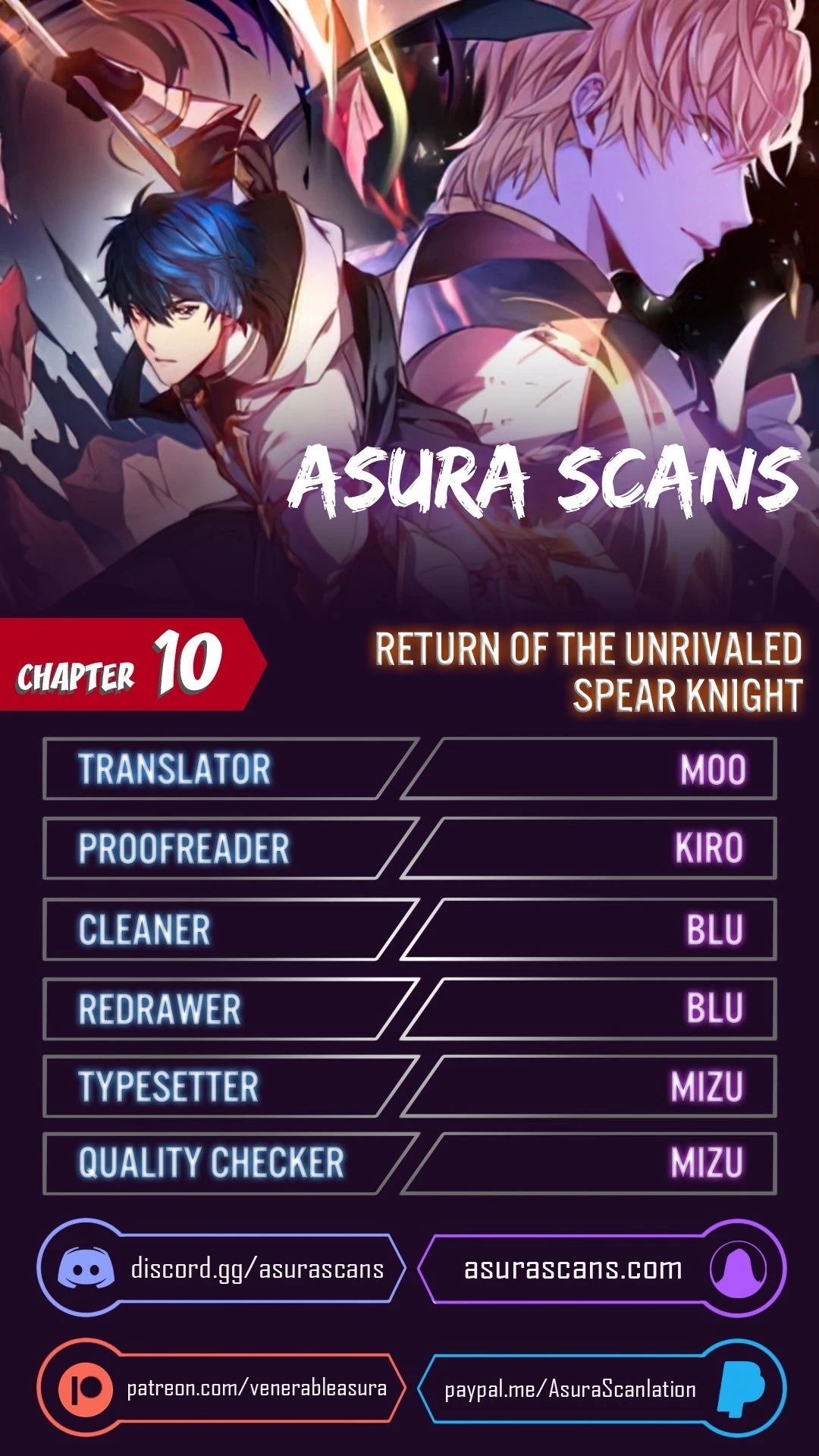 Return of The Greatest Lancer Chap 10 - Next Chap 11