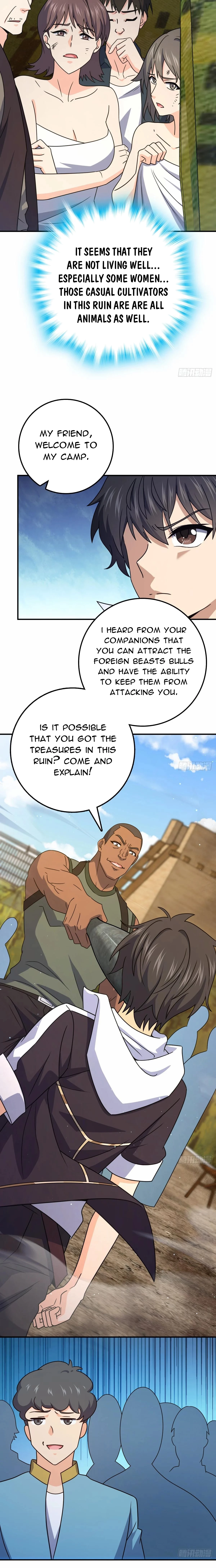 Spare Me, Great Lord! Chap 729 - Next Chap 730