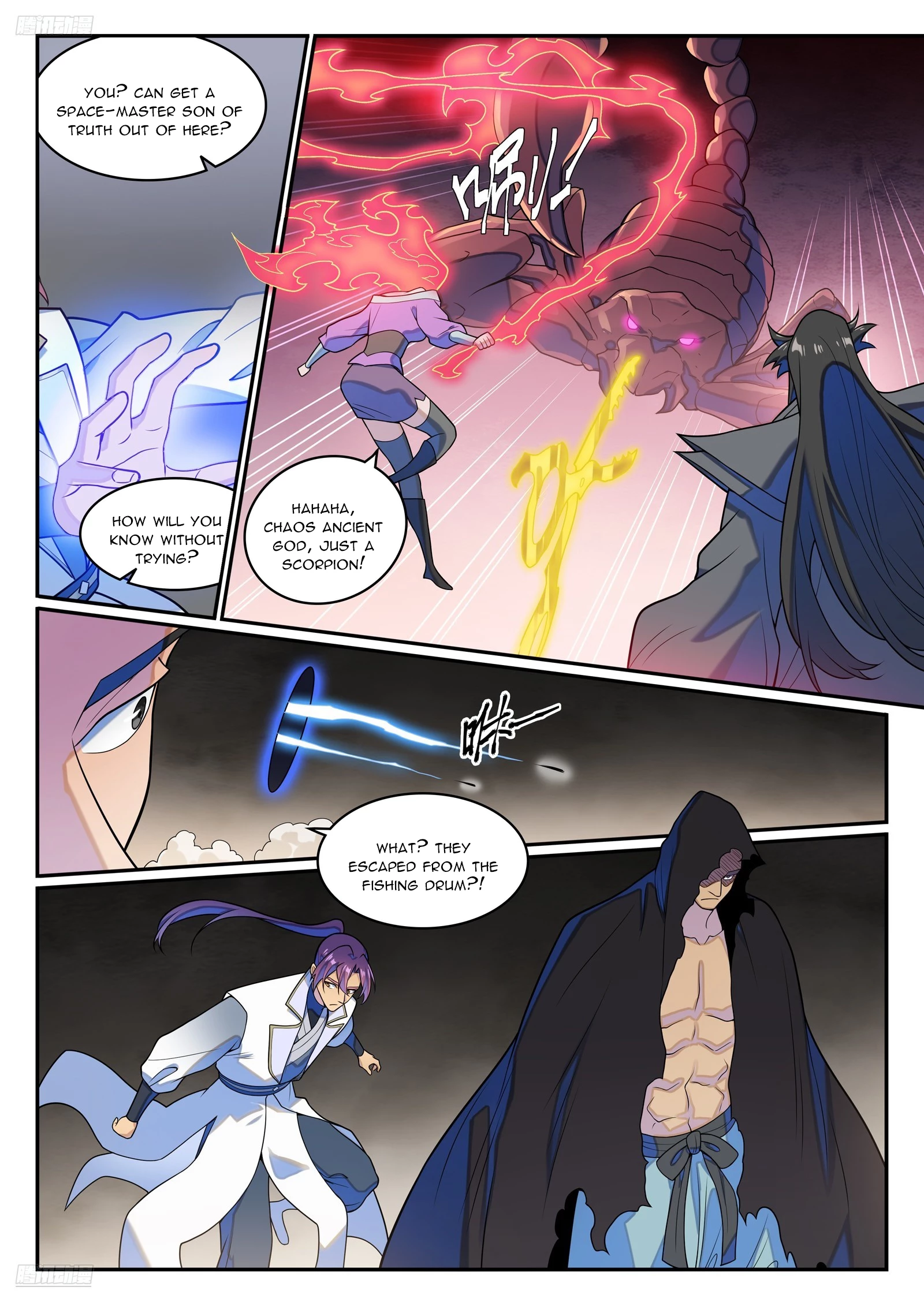 Apotheosis Chap 1282 - Next Chap 1283