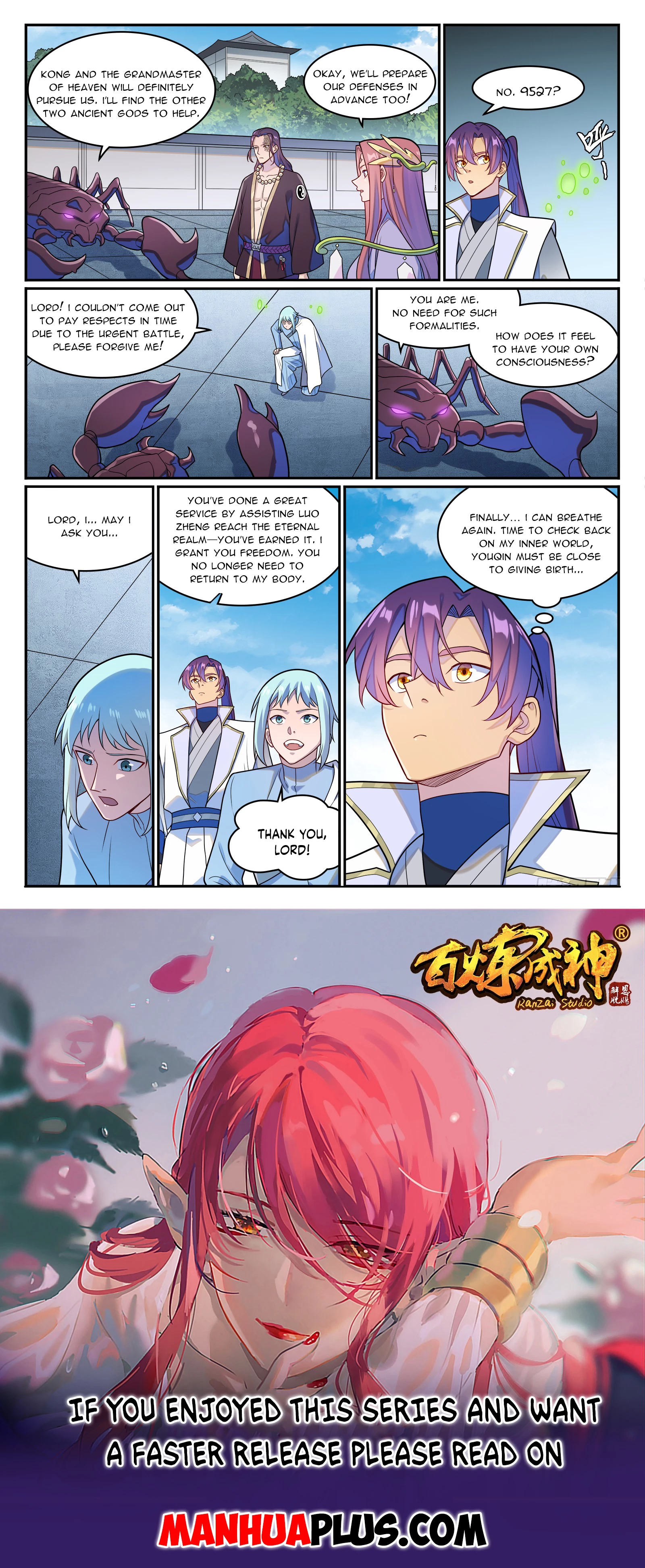 Apotheosis Chap 1282 - Next Chap 1283
