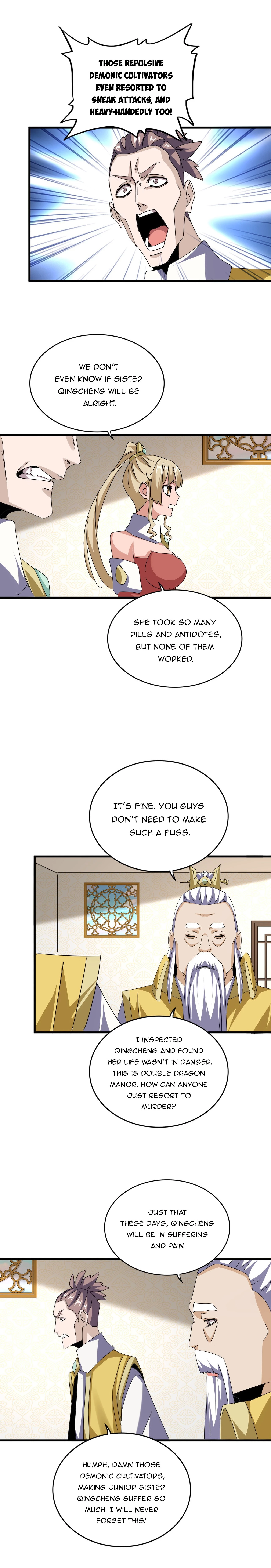 Magic Emperor Chap 678 - Next Chap 679