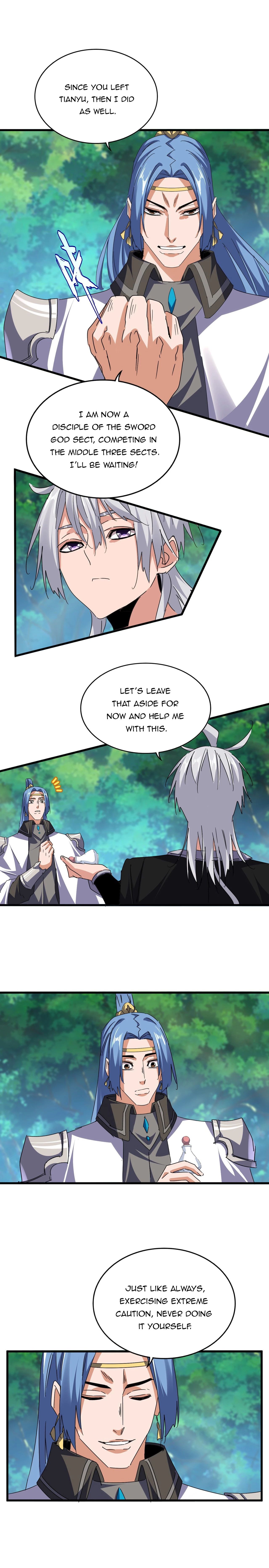 Magic Emperor Chap 678 - Next Chap 679