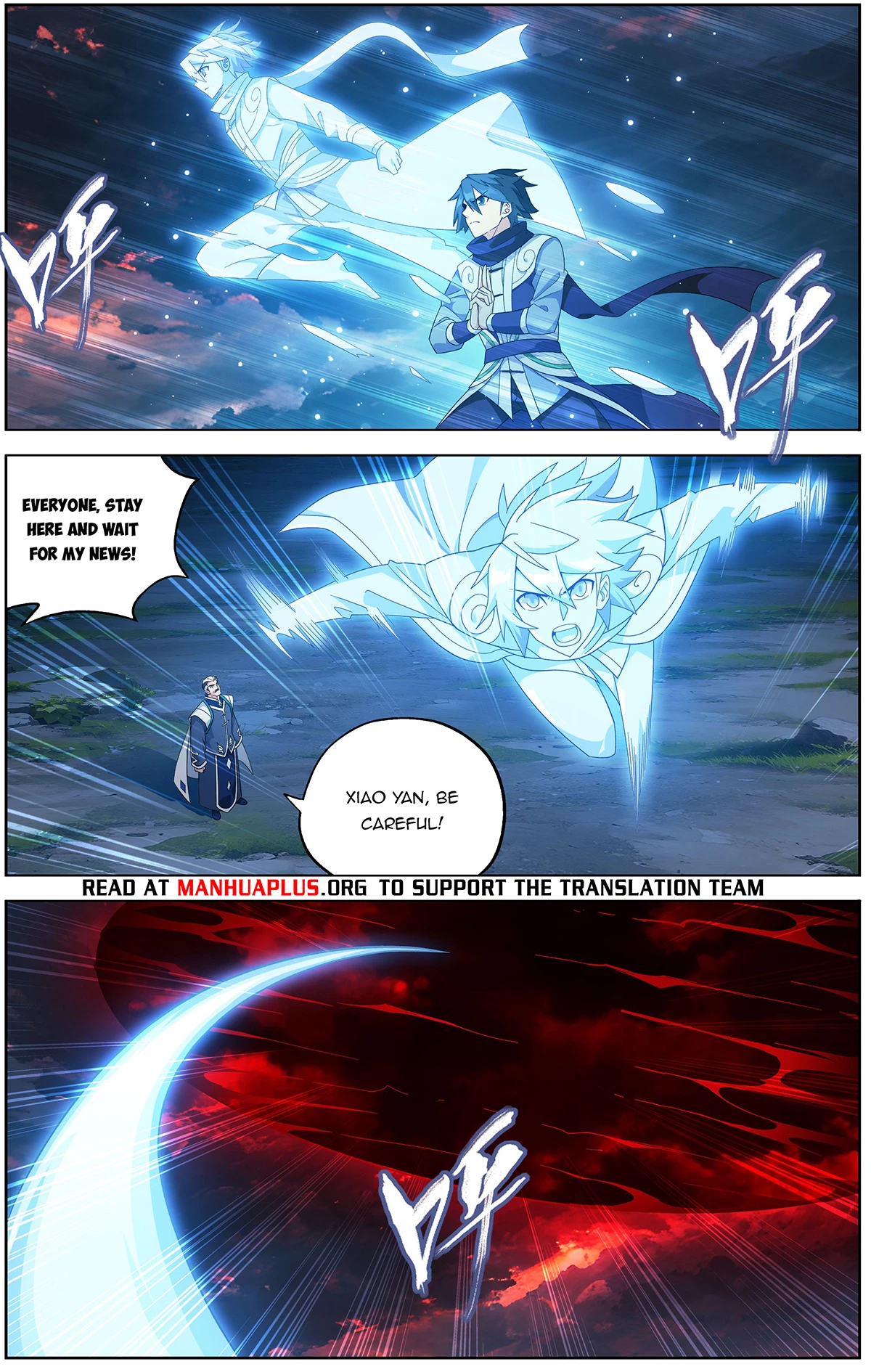 Battle Through The Heavens Chap 469 - Next Chap 470
