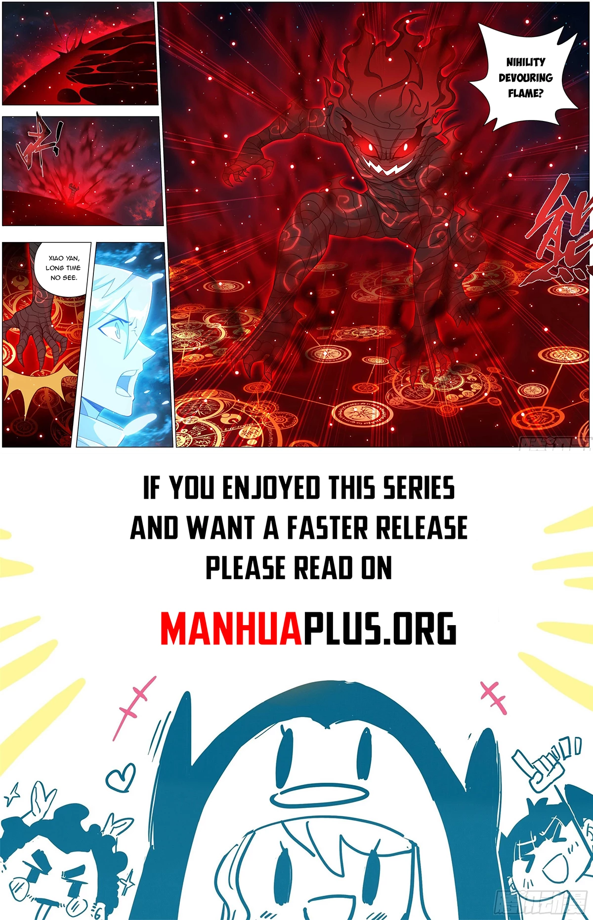 Battle Through The Heavens Chap 469 - Next Chap 470