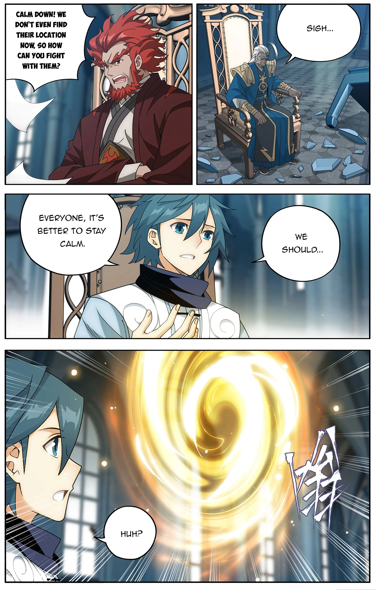 Battle Through The Heavens Chap 469 - Next Chap 470