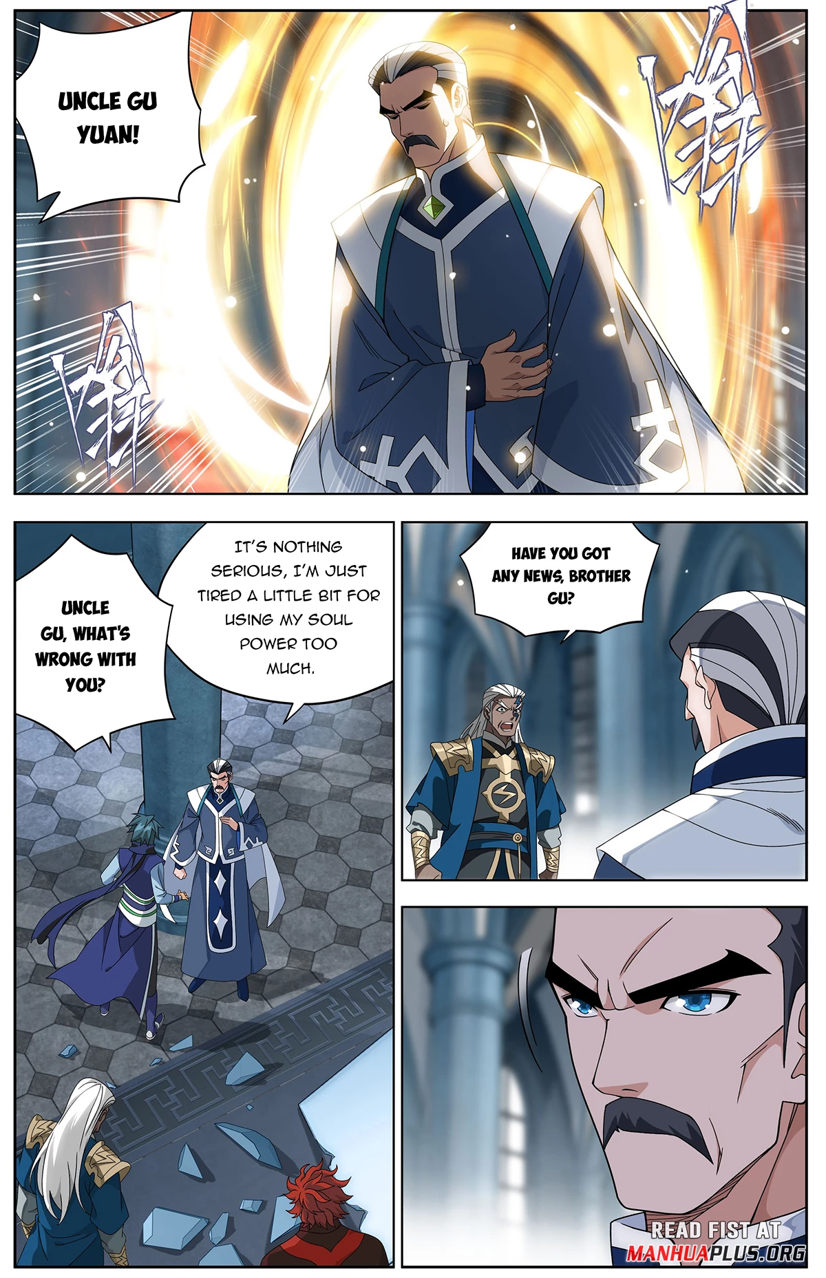 Battle Through The Heavens Chap 469 - Next Chap 470