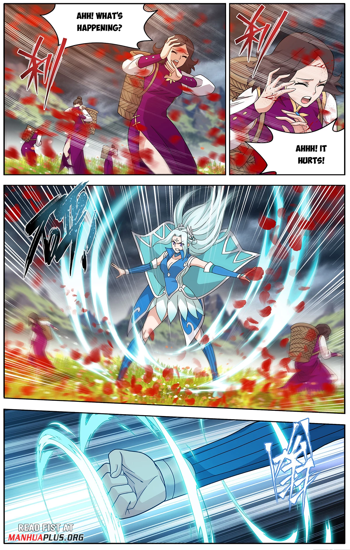 Battle Through The Heavens Chap 469 - Next Chap 470